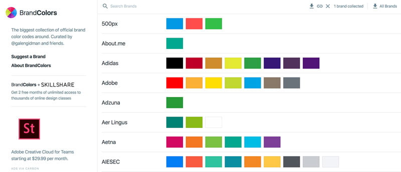 Herramientas para elegir los colores de tu página web - 2