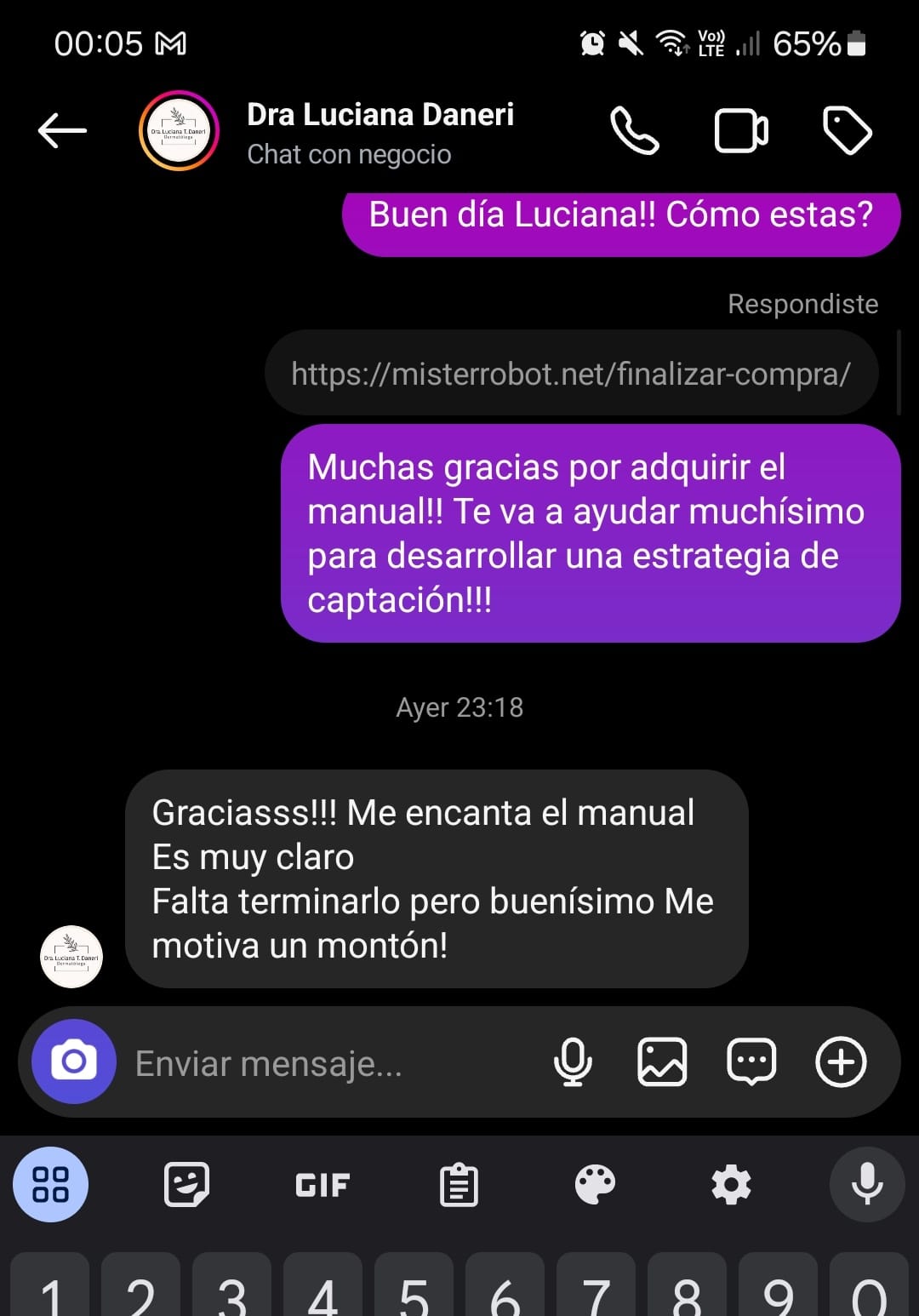 Dra Luciana Daneri
